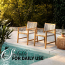 Heritage Wide Outdoor Armchair
