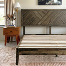 Sierra Solid Wood Bed Frame