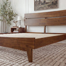 Aurora Solid Wood Bed Frame