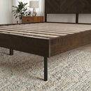 Alander Solid Wood Bed Frame