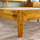 Sierra Solid Wood Bed Frame