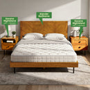 Savana Solid Wood Single-Drawer Nightstand