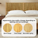Bosk Solid Wood Bed Frame