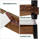 Emery Solid Wood Bed Frame