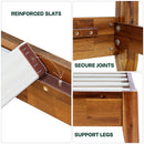 Emery Solid Wood Bed Frame