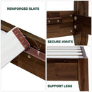 Emery Solid Wood Bed Frame