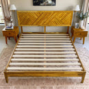 Sierra Solid Wood Bed Frame