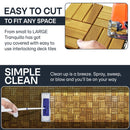 Solid Wood Deck Tiles Set 10