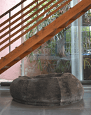 Shearling Handmade Pouf