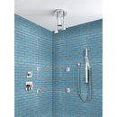 Haiku sapphire beveled 11.73x11.73 multi surface mesh mounted mosaic tile SMOT-GLSST-HASABE8MM product shot bath view