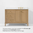 Hannah 48"  Bath Vanity Set