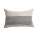 Black Band Woven Pillow
