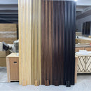 Hausvita Acoustic Solid Wood Slat Wall Panels ( 2 Panels Per Box ) -Wholesale