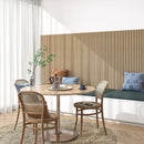 Hausvita Acoustic Solid Wood Slat Wall Panels ( 2 Panels Per Box ) -Wholesale