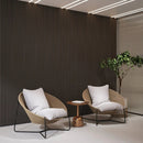 Hausvita Acoustic Solid Wood Slat Wall Panels ( 2 Panels Per Box )