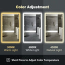 Hausvita Deluxe Edge Glow LED Bathroom Mirror