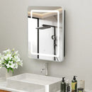 Hausvita Framed Recessed LED Light Bathroom Medicine Cabinet -small