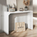 Hausvita HiKingQueens 35" Dining Bench, Indoor Wood Bench for Entryway,Living Room,Kitchen and Bedroom (Nature, Long Bench)