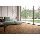 Havenwood saddle chevron 12X15 glazed porcelain mesh mounted mosaic tile NHAVSADCHE12X15 product shot room view
