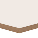 Hexley dove 9x10.5 hexagon matte porcelain field tile  msi collection NHEXDOV9X10.5HEX product shot profile view