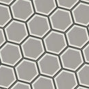 Hexley hive 9x10.5 hexagon matte porcelain field tile  msi collection NHEXHIV9X10.5HEX product shot angle view