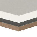 Hexley hive 9x10.5 hexagon matte porcelain field tile  msi collection NHEXHIV9X10.5HEX product shot profile view