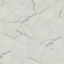 Hexley marbello 9x10.5 hexagon matte porcelain field tile  msi collection NHEXMAR9X10.5HEX product shot angle view