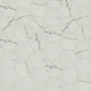 Hexley marbello 9x10.5 hexagon matte porcelain field tile  msi collection NHEXMAR9X10.5HEX product shot wall view