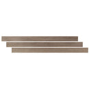Highcliff greige 0.98 thick X 3.07 wide X 94 length luxury vinyl flush stairn product shot multiple tiles top view