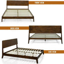 Serenity Solid Wood Bed Frame