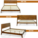 Serenity Solid Wood Bed Frame