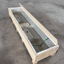 HANDCRAFTED INFINITY TRAVERTINO GREY HIGH ENGINEERED STONE SINK (ES-104)