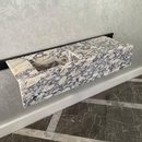 HANDCRAFTED CUSTOM CALACATTA VIOLA MARBLE SINK (NS-105)
