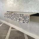 HANDCRAFTED CUSTOM CALACATTA VIOLA MARBLE SINK (NS-105)