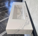 HANDCRAFTED CUSTOM COANTE CALACATTA RIVIERA SINK (QU-099)