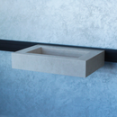 HANDCRAFTED LIGHT PEARL CUSTOM MARBLE SINK (NS-036)