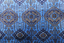 Hand-Knotted Afghani Zerkhaki Wool Rug – 6’7″ x 9’3″