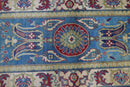 Hand-Knotted Afghani Kazak Wool Rug – 2’8″ x 9’9″