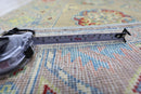 Hand-Knotted Afghani Kazak Wool Rug – 2’7″  x  10’0″