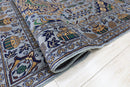 Hand-Knotted Afghani Zerkhaki Wool Rug – 3’4″  x  4’11″