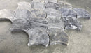 Luna Sky Marble Laguna on 12" x 12" Mesh Mosaic Tile