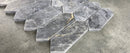Luna Sky Marble Strada on 12" x 12" Mesh Mosaic Tile