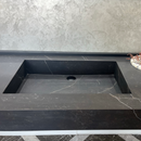 HANDCRAFTED DEKTON KELYA ENGINEERED PORCELAIN SINK (ES-067)