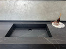 HANDCRAFTED DEKTON KELYA ENGINEERED PORCELAIN SINK (ES-067)