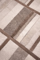 INTERSECTION – Custom Cowhide & Shearling Rug