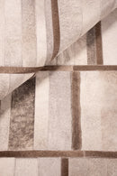 INTERSECTION – Custom Cowhide & Shearling Rug