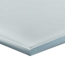 Ice hexagon 10.51 x 12.13 beveled glass meshmounted mosaic tile SMOT-GLS-ICEBEHEX8MM product shot profile view