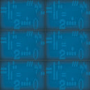 Ilandside ocean polished wall tile liberty US 562223 product shot top wall view 3