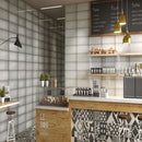 Ilandside white polished wall tile liberty us collection 562221 product shot room view