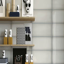 Ilandside white polished wall tile liberty us collection 754894 product shot room view 3